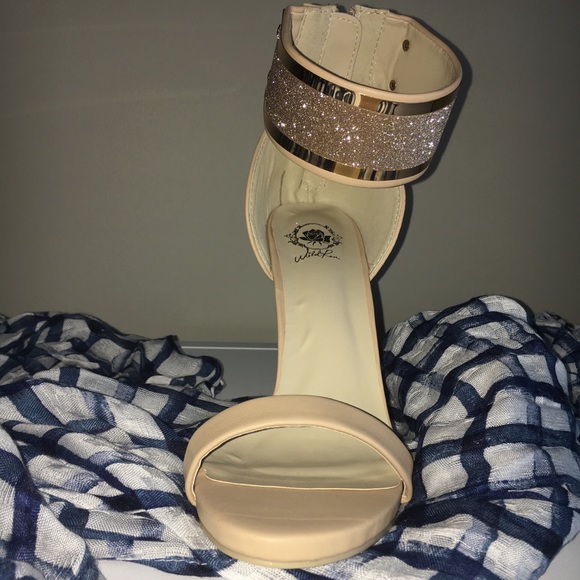 Ankle Strap Heels • Wild Rose • New Condition - Picture 3 of 6